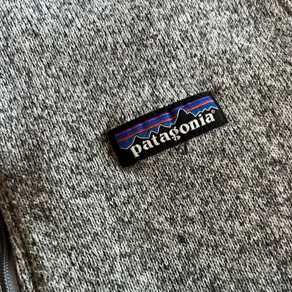 Patagonia gray Better Sweater L - Picture 2 of 11